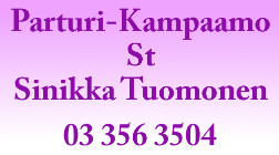 Parturi-Kampaamo St Sinikka Tuomonen logo